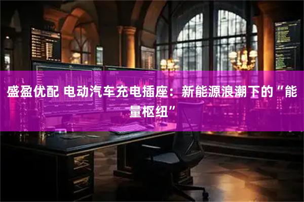 盛盈优配 电动汽车充电插座：新能源浪潮下的“能量枢纽”